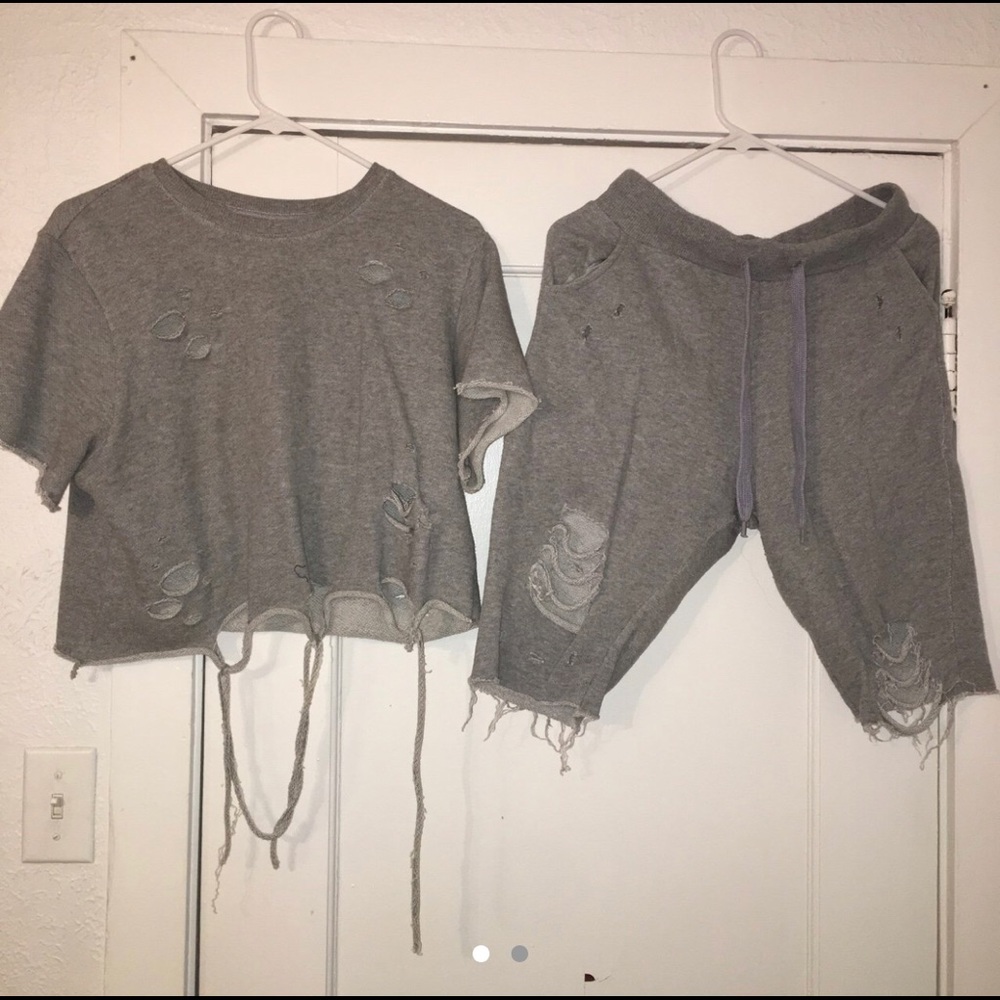 Two piece set